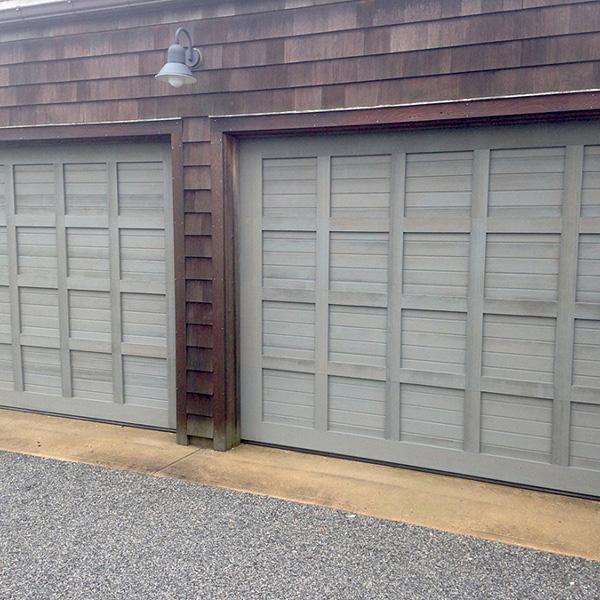 Puertas de garaje de aluminio