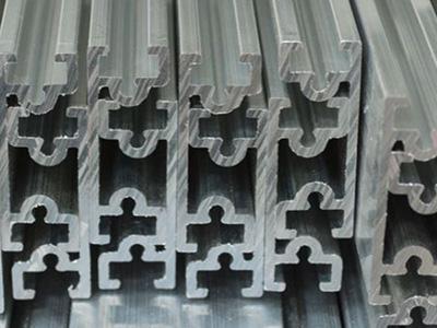 Piezas industriales extrudidas de aluminio