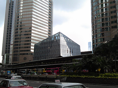 Central Trading Plaza, HK