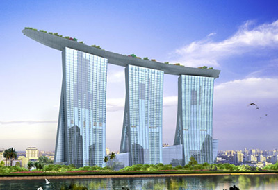 Marina Bay Sands Integrated Resort, Singapore