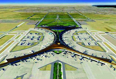 King Abdullah Aziz International Airport, Jeddah, Saudi Arabia