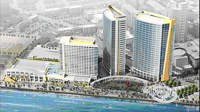 Waterfront Project, Trinidad
